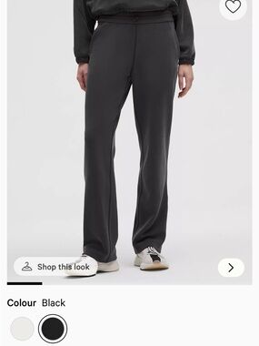 Lululemon Softstreme High Rise Pant-Black